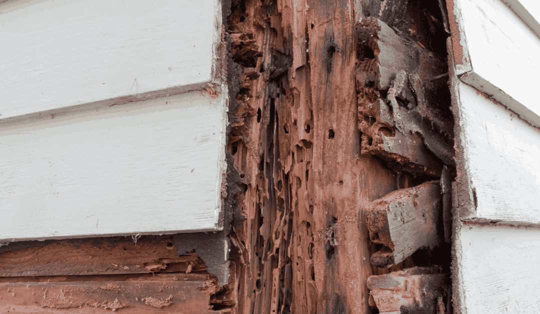 The Importance of Replacing Rotted Wood Before Painting Your House