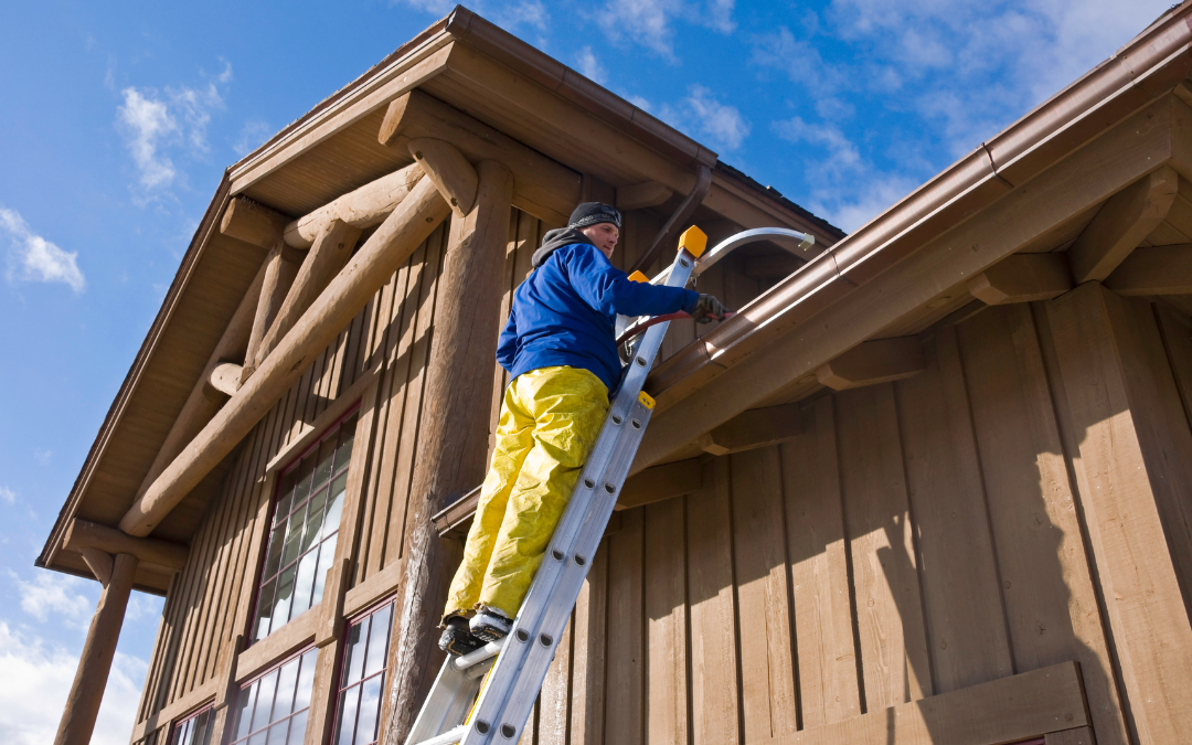 10 Common Mistakes People Make with Ladders While Cleaning Gutters | Ladder Safety for Gutter Cleaning