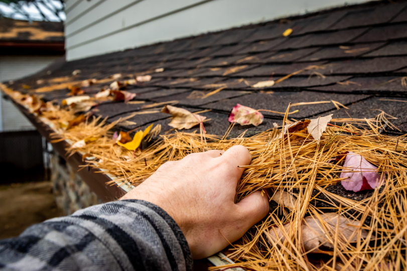 10 Common Mistakes People Make with Ladders While Cleaning Gutters