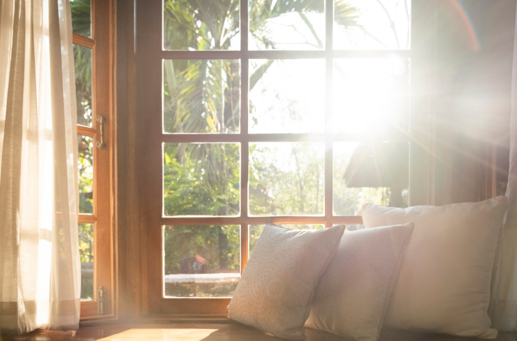 Summer_ Keeping it Cool and Clean Rain, Wind, and Sunshine: Seasonal Care Tips for Your Windows