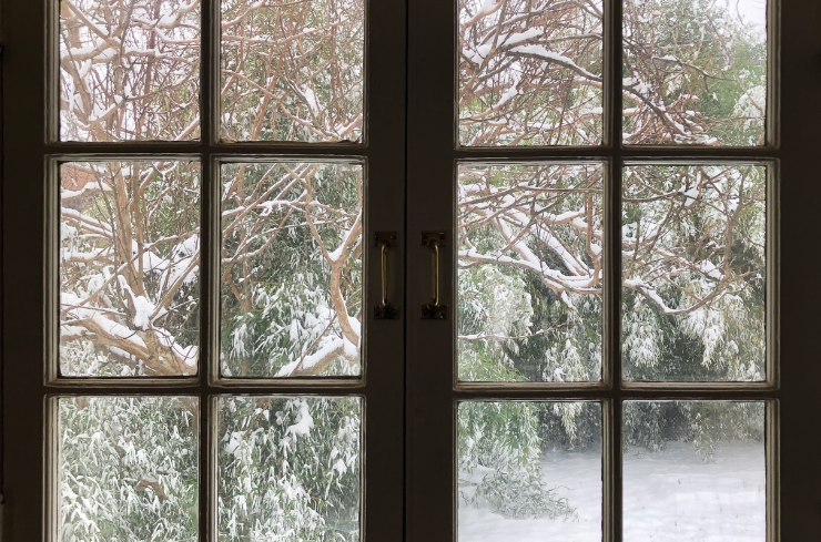 Winter_ Addressing the Elements Rain, Wind, and Sunshine: Seasonal Care Tips for Your Windows