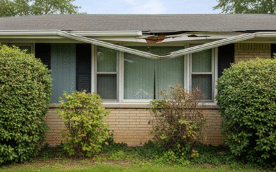 Why Ignoring That Sagging Gutter or Cracked Soffit Could Cost You Later