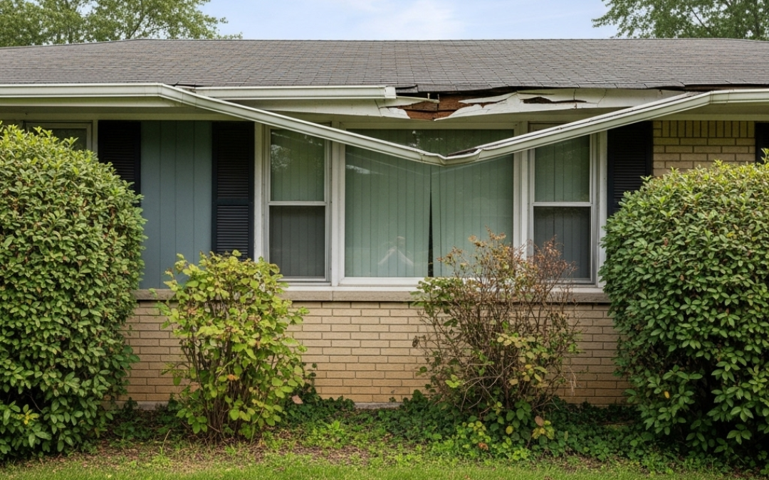 Why Ignoring That Sagging Gutter or Cracked Soffit Could Cost You Later | Gutter and Soffit Repair