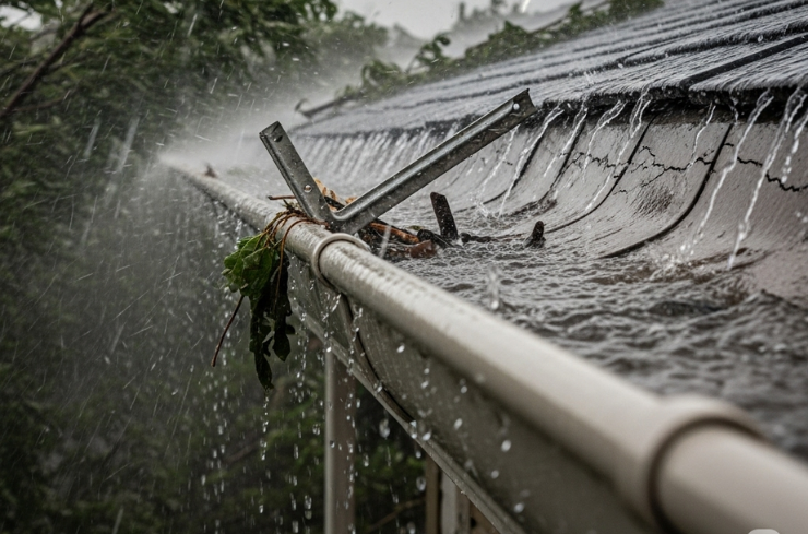 Rain, Snow, and Storms: Why Your Gutters Must Be Ready Year-Round