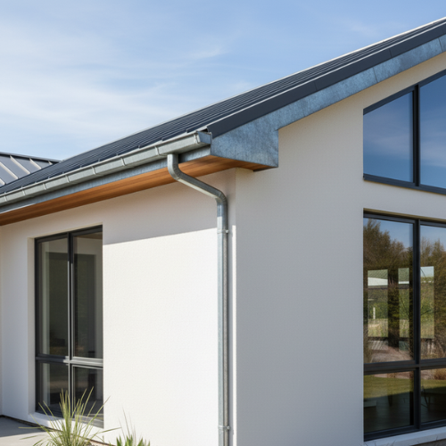 The Materials Used for Seamless Gutters and Which One Is Best for Your Home
